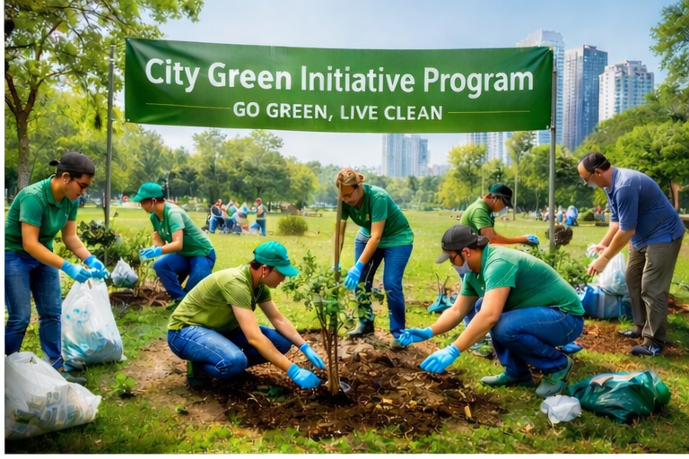 City Green Initiative Program